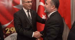 Vali Demirtaş, 29 Ekim Cumhuriyet Bayramı Resepsiyonunda Davetliler ile Bir Araya Geldi