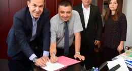 Büyükşehir Belediyesi ve Teknokent’ten işbirliği