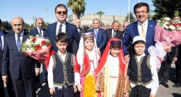 AVRUPA BİRLİĞİ BAKANIMIZ VE BAŞMÜZAKERECİMİZ SAYIN ÖMER ÇELİK İLE EKONOMİ BAKANIMIZ SAYIN NİHAT ZEYBEKÇİ ADANA’DA