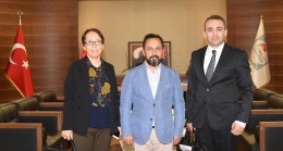 Vakıfbank’tan Başkan Uludağ’a nezaket ziyareti