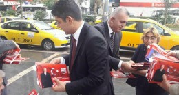 “BU BAYRAK, BU DEVLET BİZİM”