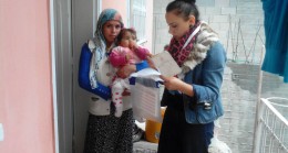 Suriyeli Çocuklara “Aşı Hızlandırma ve Eksik Aşı Tamamlama Çalışmaları