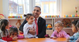 HOŞGELDİN BEBEK PROJESİYLE 18 BİN AİLE ZİYARET EDİLDİ