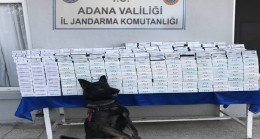 JANDARMADAN KAÇAK SİGARA OPERASYONU