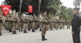 Suriye-Cerablus’ta (6) Ay Süren Görevlerinin Bitimini Müteakip Birliklerine Döndü