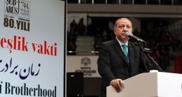 Erdoğan, “İçinde Bulunduğumuz Sancılı Günlerde”..
