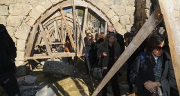 TÜRKİYE’NİN ÇEŞİTLİ İLLERİNDEN GELEN MİMARLAR MİSİS’E HAYRAN KALDI