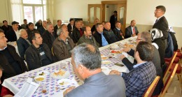 YENİ, SAİMBEYLİ’DE MUHTARLARI DİNLEDİ