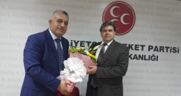 …..MHP İL BAŞKANI DURAN, YERİNİ AVCI’YA BIRAKTI….