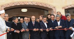 HACI ZÜBEYDE HIRADAĞI CAMİİ İBADETE AÇILDI.