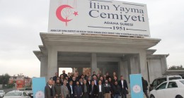 ASİM AYLIK GENEL KURUL TOPLANTISI İLİM YAYMA CEMİYETİ ADANA ŞUBESİNDE GERÇEKLEŞTİRİLDİ