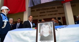 Büyükşehir Belediyesi ‘Nermin Ablası’na Veda Etti