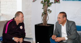 Sözlü’den İmparator Fatih Terim’e Hayırlı Olsun Ziyareti