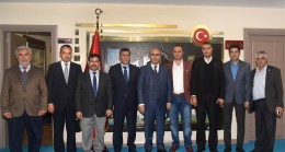 ADANA İMAM HATİP MEZUNLARI DERNEĞİNDEN VALİ DEMİRTAŞ’A ZİYARET