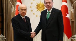 Cumhurbaşkanı Erdoğan, MHP Genel Başkanı Bahçeli’yi Kabul Etti