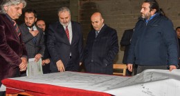 Vali Demirtaş Yükseköğrenim Kız Öğrenci Yurdu İnşaatında İncelemelerde Bulundu