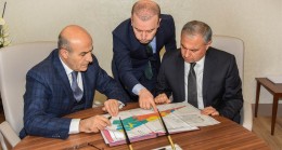 Vali Demirtaş AOSB 4. İlave Alan Kamulaştırma İş ve İşlemleri ile İlgili Protokol İmzaladı
