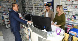 Başkan Sözlü Haftanın İlk Mesaisine Esnaflarla Başladı