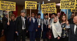 Sözlü:”Rusya Türk Dünyası’ndan Elini Eteğini Çekmelidir”
