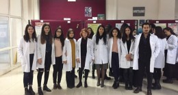 Proje Hazırlayan Öğrencilere Başarı Belgeleri Verildi.