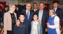 Şehit Yakınları ve Gaziler Onuruna Akşam Yemeği Verildi