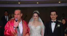 Mansur Aladağ avukat kızını evlendirdi