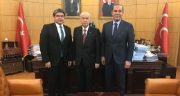 MHP Lideri Bahçeli’ye Adana’dan hazırız ziyareti