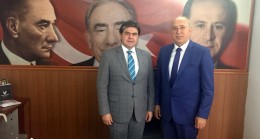 Aladağ’dan il başkanı Avcı’ya ziyaret
