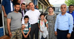 Başkan Sözlü Aladağ’da Cumhur İttifakına ve Üç Hilal’e destek istedi