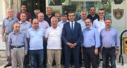 AZMAZ:‘LİDERİMİZ BAHÇELİ, MİLLİ DURUŞUN SİMGESİDİR’