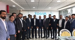 TÜGVA Adana’da Görev Değişimi