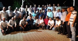 ZENBİLCİ SEÇİM STARTINI DUA VE İSTİŞARE İLE VERDİ