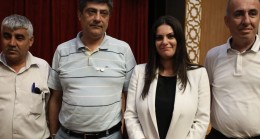 Adanalı bakan Adanalı gazetecilerle buluştu