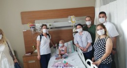 Hastalarına ‘Moral Ziyareti’