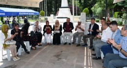 AK Parti’den Şehitlik Ziyareti