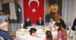 ŞEHİT AİLELERİ ONURUNA DÜZENLENEN İFTAR PROGRAMI