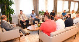 ADANA ASKF’DEN VALİ DEMİRTAŞ’A ZİYARET
