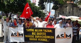ASİM Cuma Namazı Çıkışı “15 Temmuz” Konulu Basın Açıklaması Yaptı..