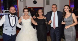 Gazeteci Basri Baş’ın kızına Adana ve Mersin’de çifte düğün