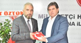 Adana Taşmedreseli Ülkücüler Platformu Başkanlığı görevine Sefer Tatlı atandı.