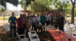 TEZCAN. “HİZMET HALKIN AYAĞINA GELECEK”