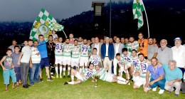 Kızıldağ’ın şampiyonu Hacımusalıspor