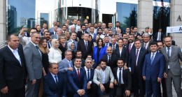 ÇELİK AK PARTİ ADANA TEŞKİLATINI REİSLE BULUŞTURDU