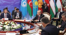 Cumhurbaşkanı Erdoğan, Türk Konseyi 6. Devlet Başkanları Zirvesi’ne katıldı