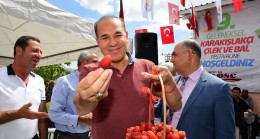 “TOROSLARDA SİZLER VAR OLDUKÇA ÇUKUROVA BİZLER RAHAT EDERİZ”