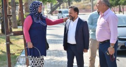 Uludağ’dan esnaflara ziyaret