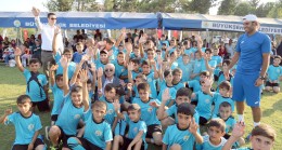 7 bin çocuğa ücretsiz futbol eğitimi
