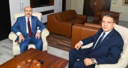 VALİ’DEN ,BAŞSAVCIYA ‘HAYIRLI OLSUN’ ZİYARETİ