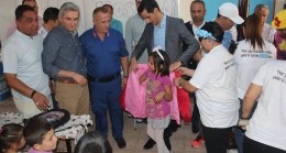 ÇETİN: DÜNYA ÇOCUKLAR GÜLDÜKÇE GÜZEL