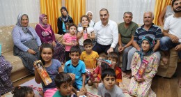 BAŞKAN ÇELİKCAN ;”HİZMET DE YAPIYORUZ GÖNÜL DE”